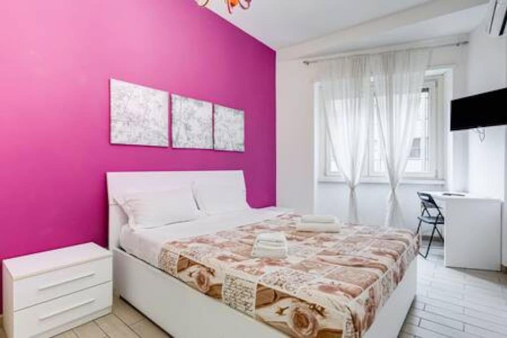 Domus Laterani By Jfm - Comfortable Apartment Big Terrace Colosseo Rome Luaran gambar