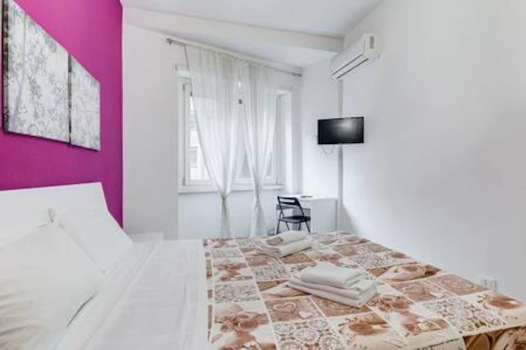Domus Laterani By Jfm - Comfortable Apartment Big Terrace Colosseo Rome Luaran gambar