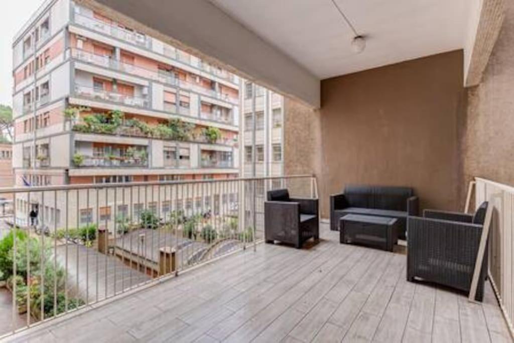 Domus Laterani By Jfm - Comfortable Apartment Big Terrace Colosseo Rome Luaran gambar